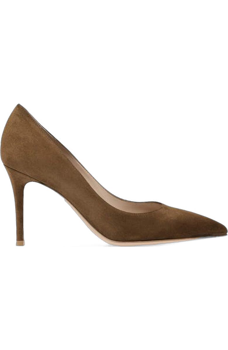 Gianvito Rossi Gianvito 85 Pumps, Main, color, Brown