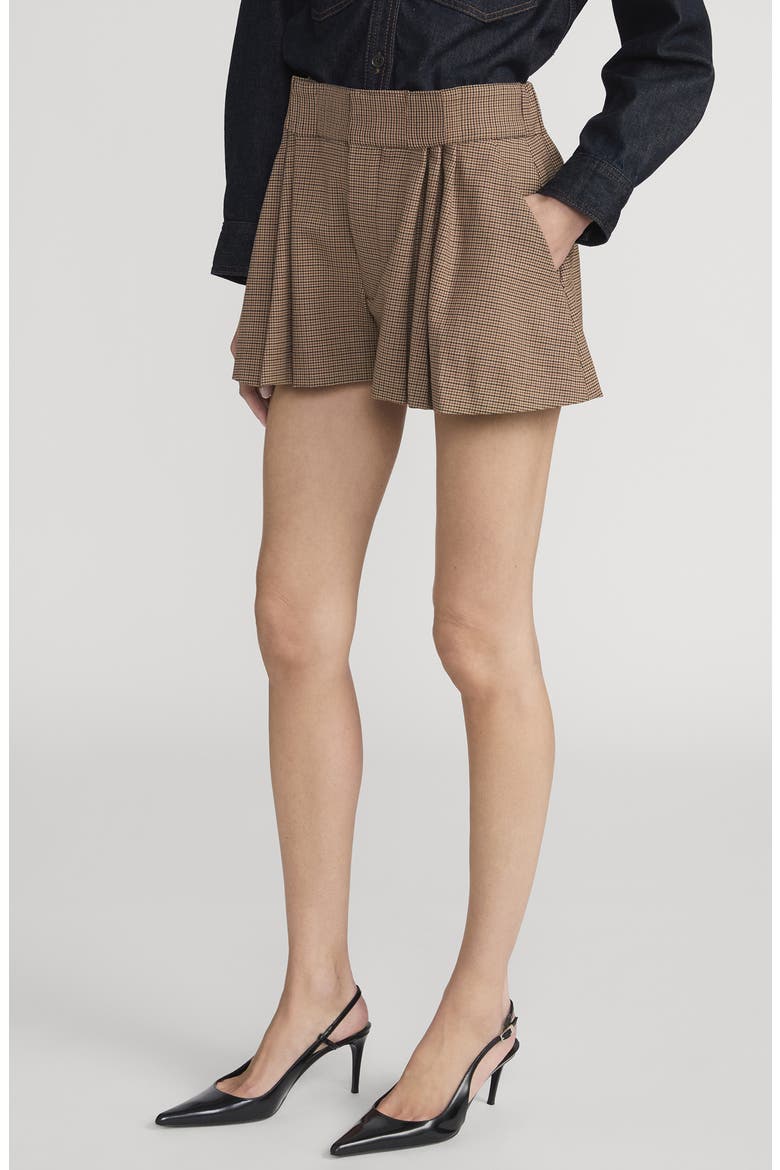 The Refract Shorts, Alternate, color, BROWN MULTI