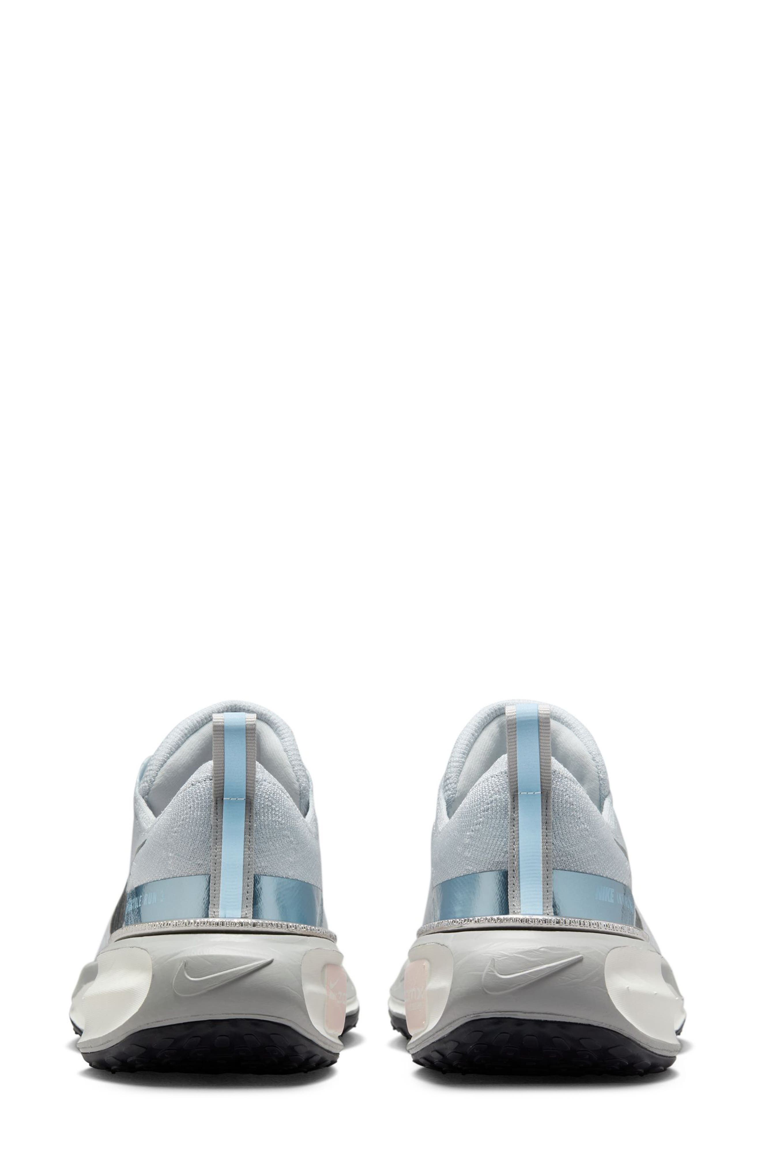 Nike ZoomX Invincible Run 3 Running Shoe, Alternate, color, Dust/ Grey/ Blue