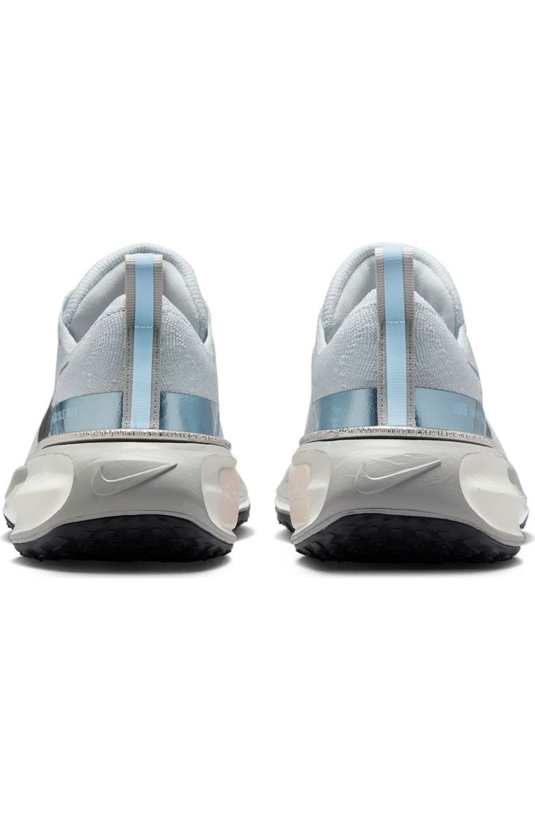 Nike ZoomX Invincible Run 3 Running Shoe, Alternate, color, Dust/ Grey/ Blue