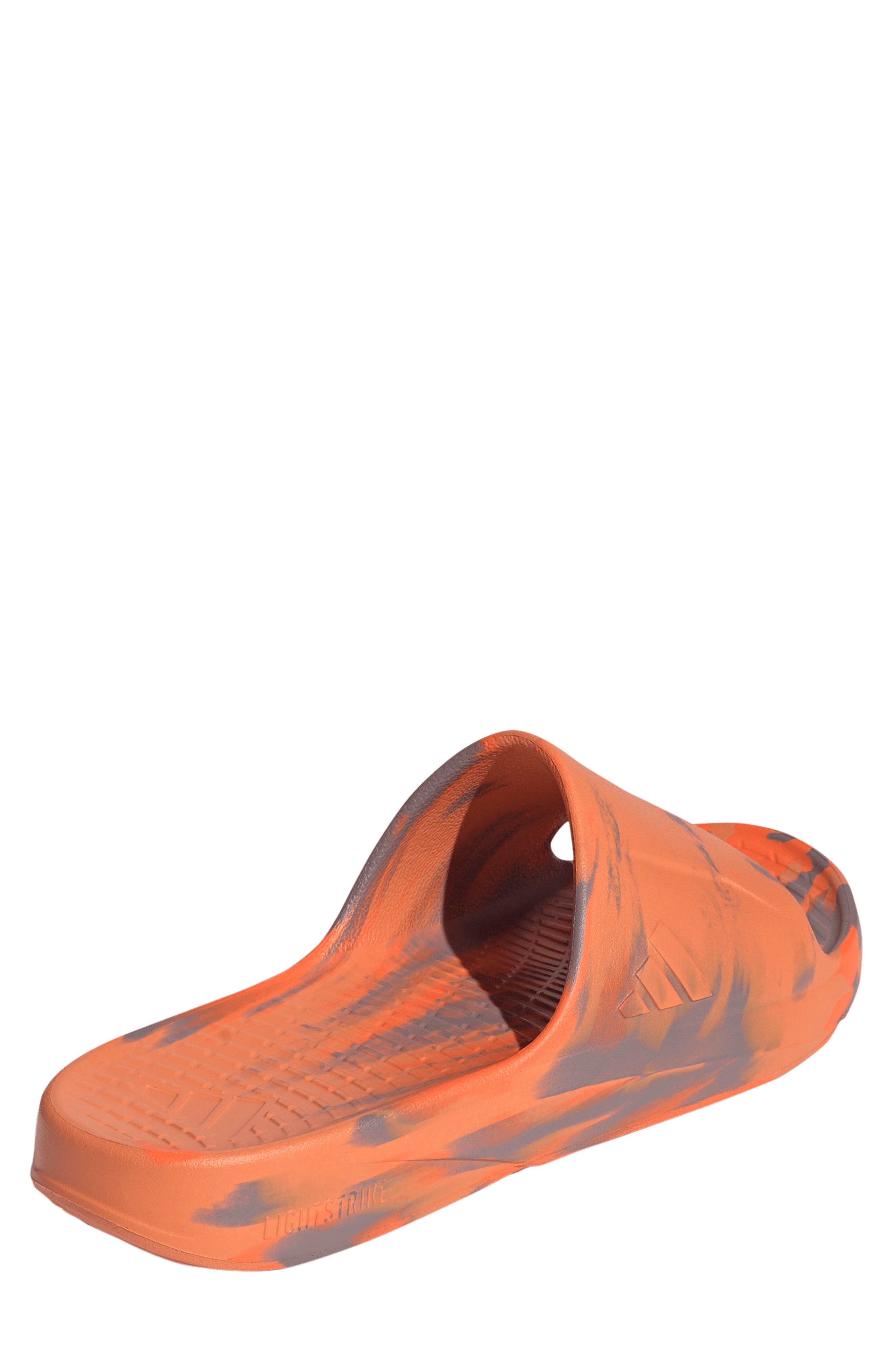 adidas Lightshift Slide Sandal, Alternate, color, Orange/ Taupe Oxide/ Orange
