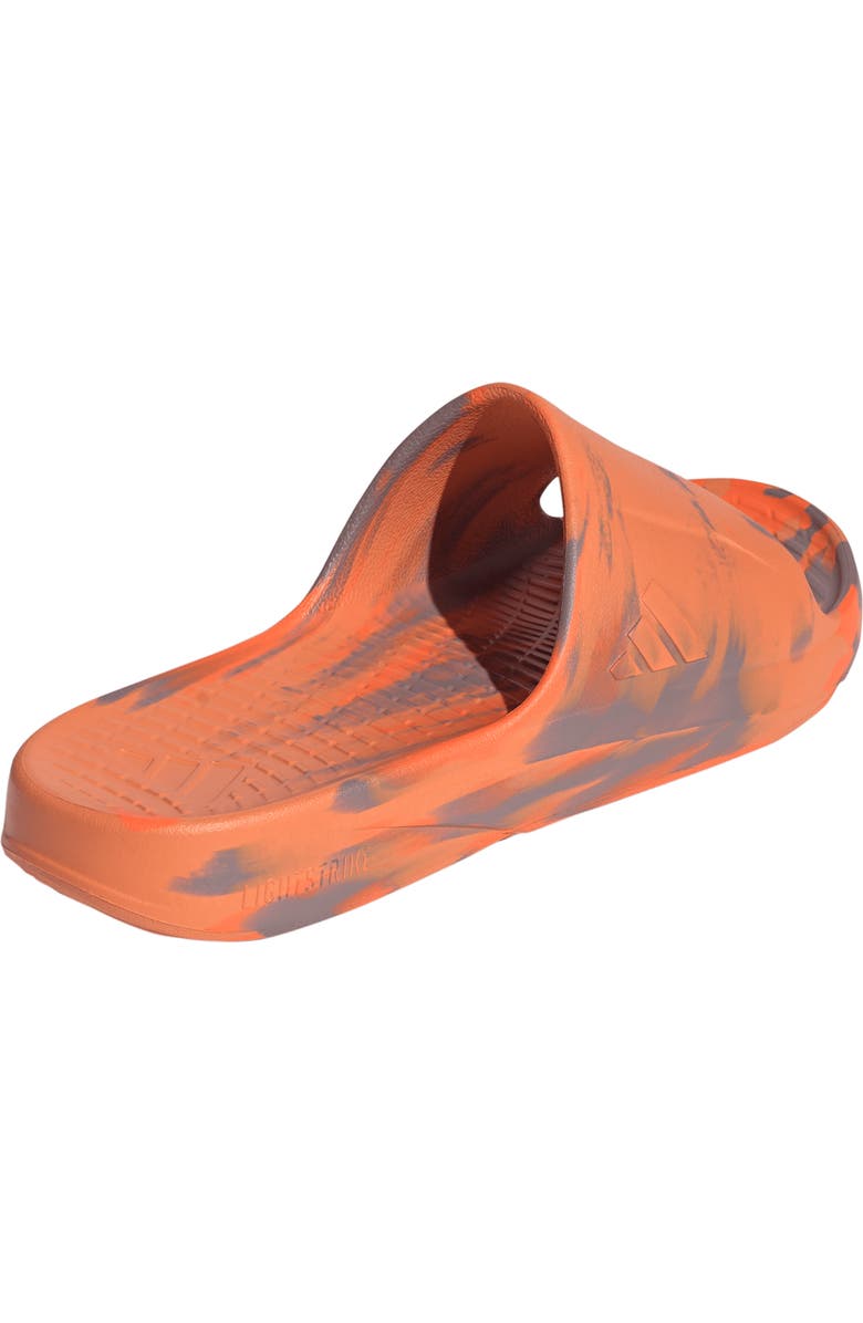 adidas Lightshift Slide Sandal, Alternate, color, Orange/ Taupe Oxide/ Orange