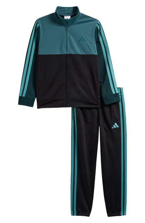 Kids' Colorblock Tricot Jacket & Pants Set (Big Kid)