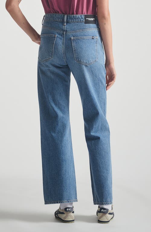 Brooklyn Industries Utility Straight Leg Jeans In Blue