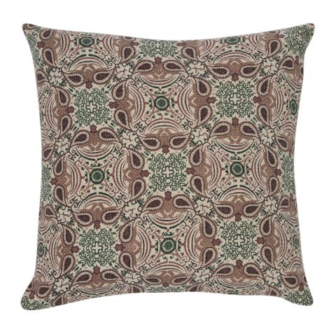 Recycled Cotton Blend Pillow