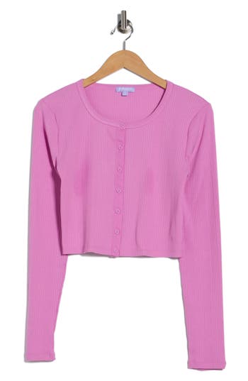 Florence By Mills Sweet Classic Cardigan In Pink