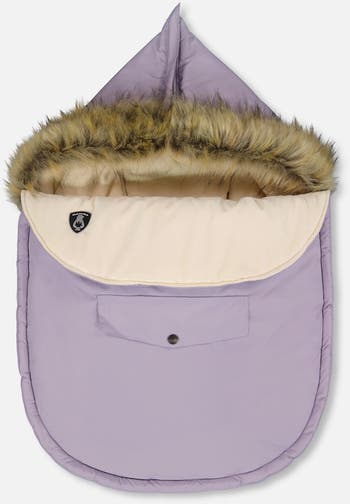 Girl Bunting Bag Designed for Car Seat and Stroller