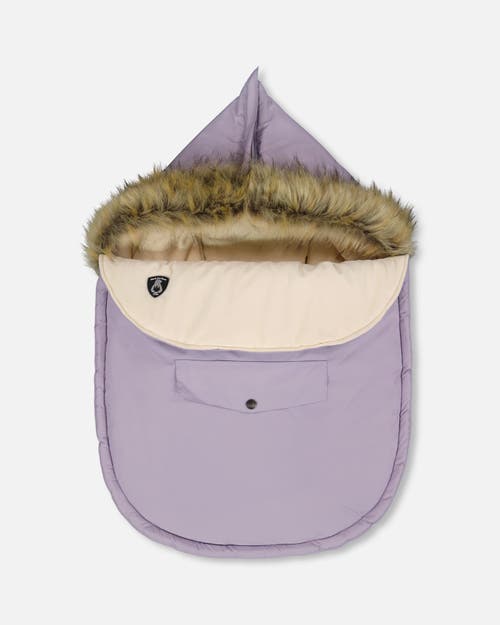 Deux Par Deux Girl Bunting Bag Designed For Car Seat And Stroller