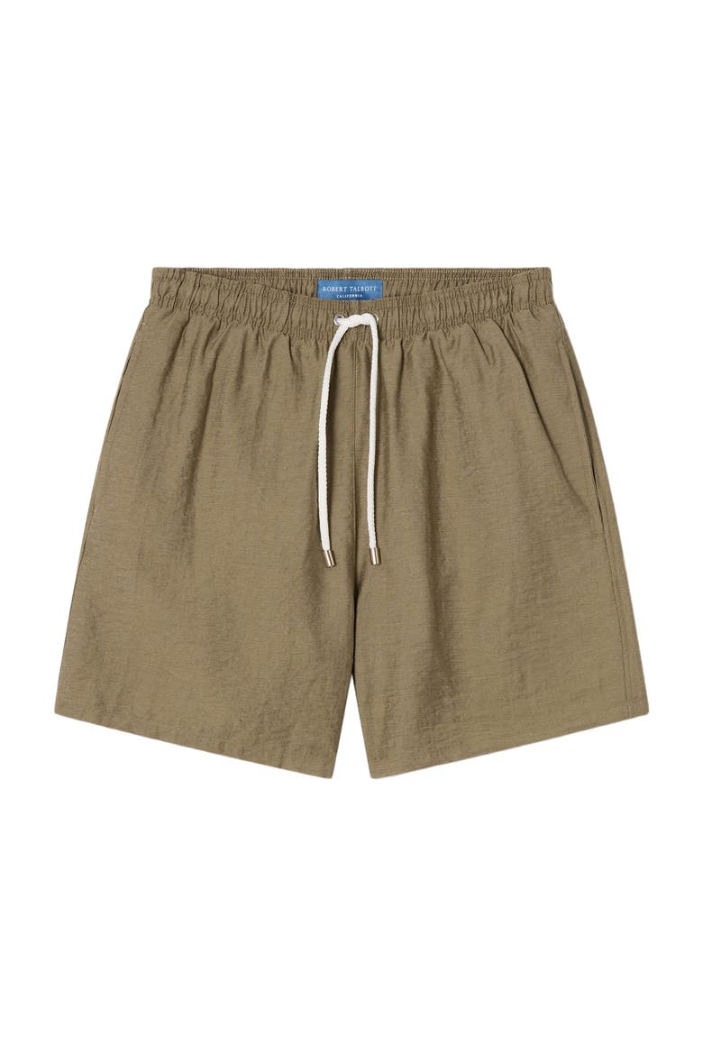 Avalon Beach Short, Alternate, color, Olive