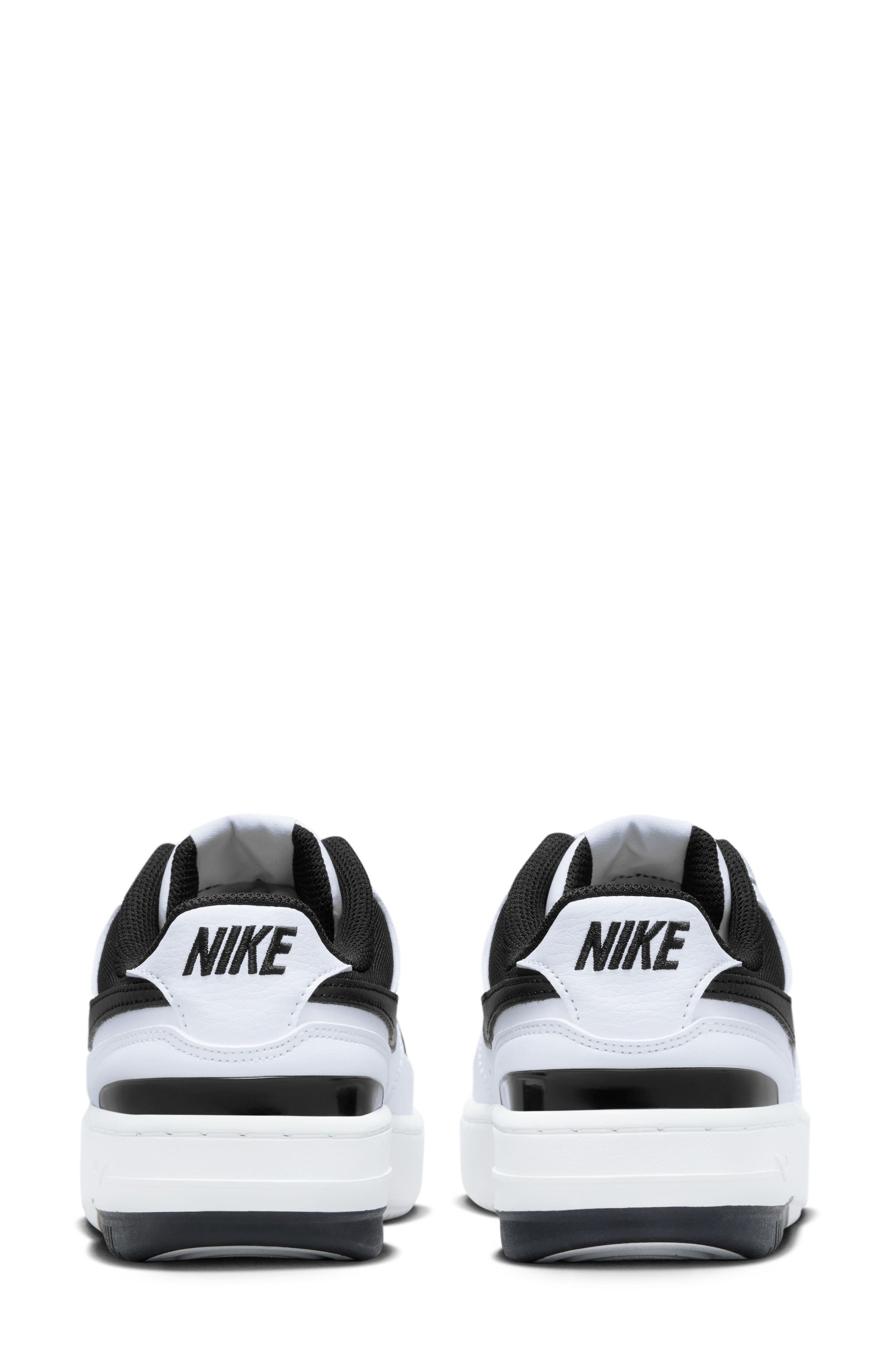 Nike Gamma Force Sneaker, Alternate, color, White/ Black/ Iron Grey