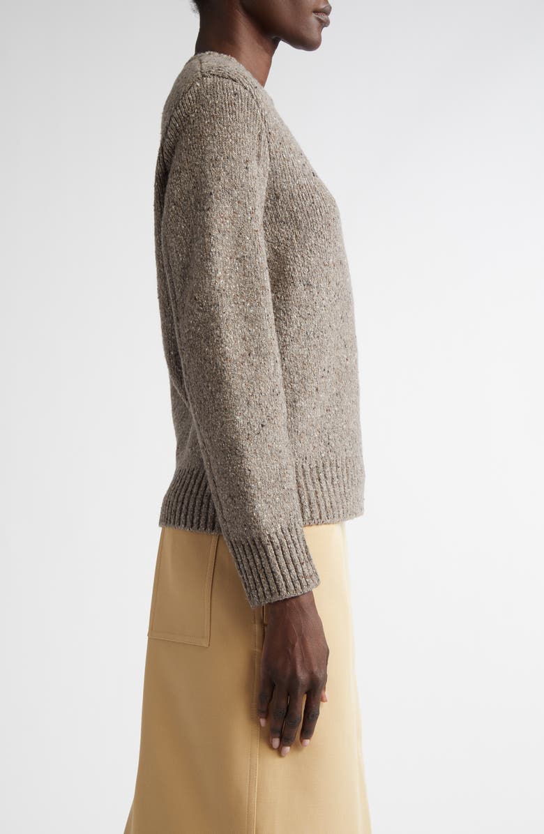 Bottega Veneta Tailored Wool Blend Crewneck Sweater, Alternate, color, 