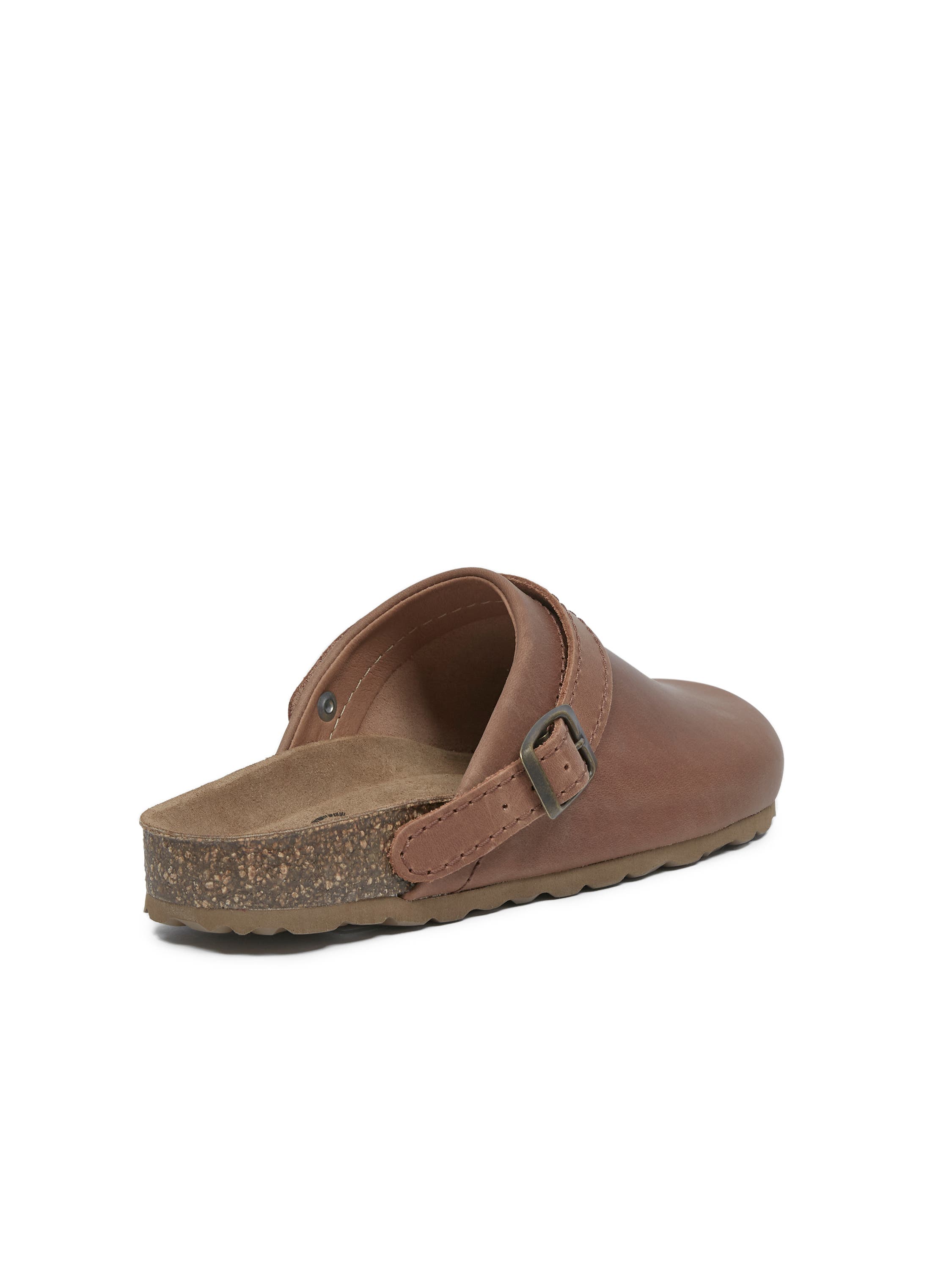 Celtic & Co. Strap Detail Clog, Alternate, color, Rust