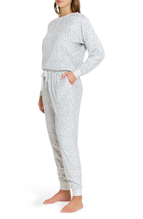 Honeydew Simply Cozy Velour Pajamas In Gray