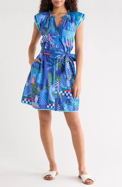 Punta Alta Olera Shift Dress