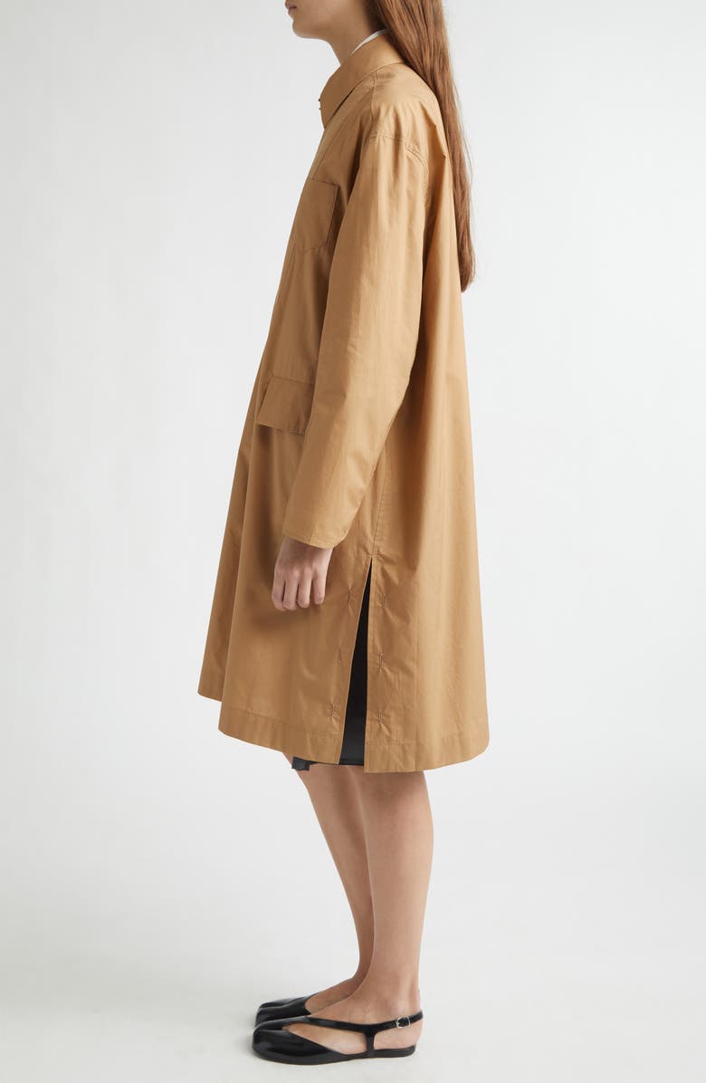 Undercover Textured Bib Cotton Coat, Alternate, color,