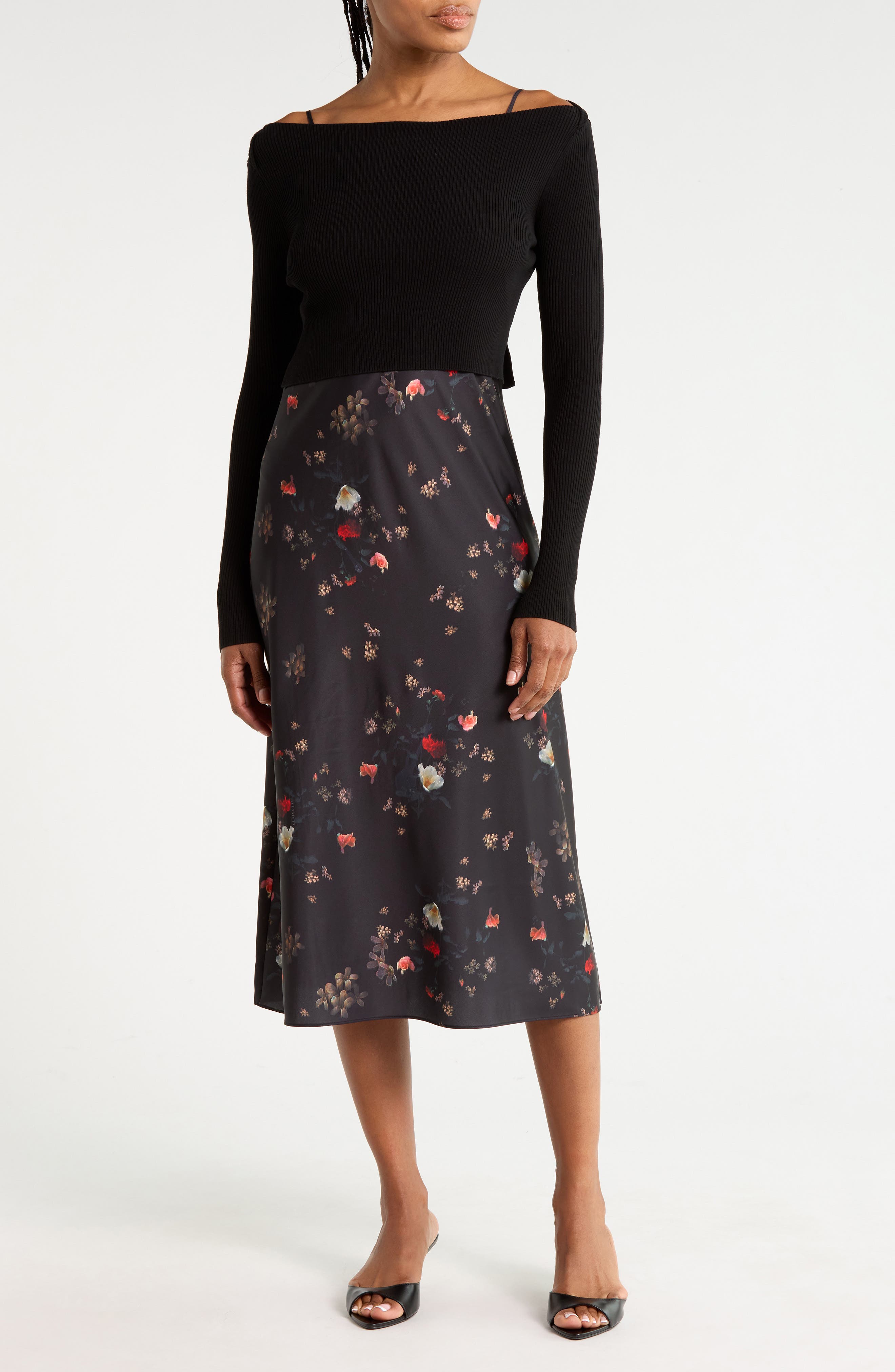 Hera Two-Piece Midi Dress