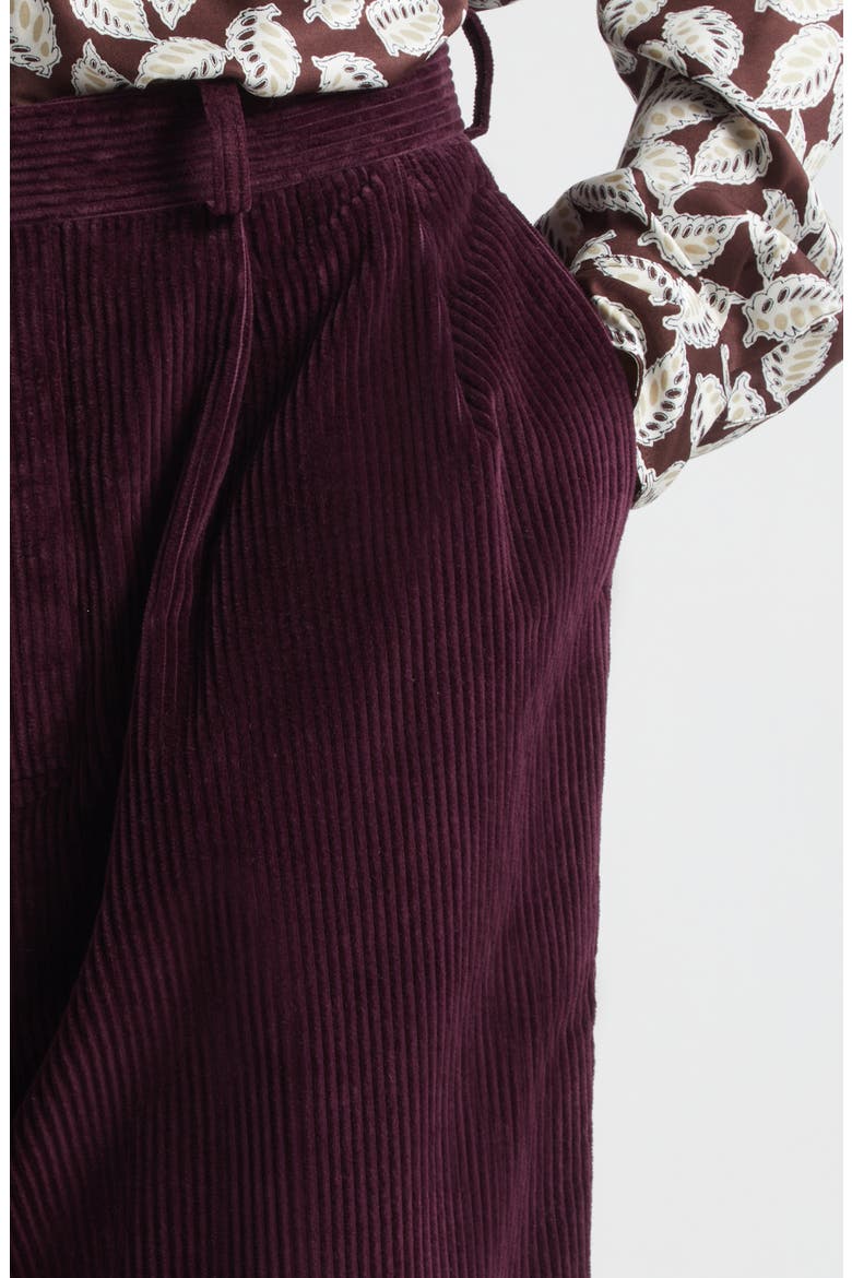 McNab Corduroy Pants, Alternate, color, DARK PURPLE