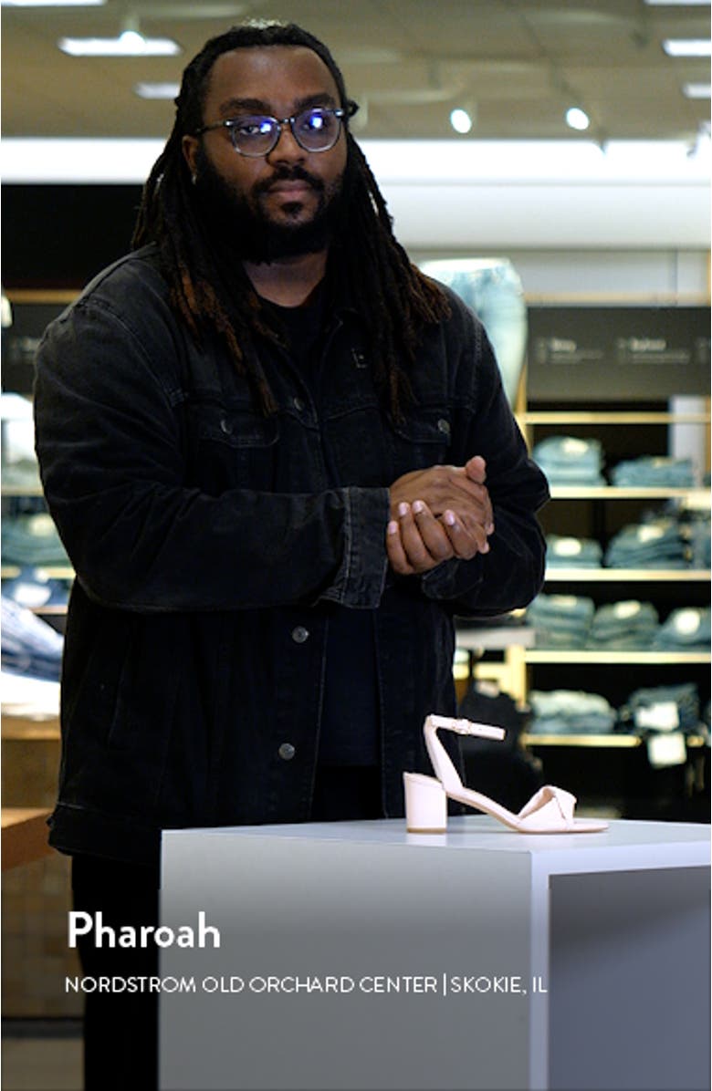 Everly Block Heel Sandal, sales video thumbnail