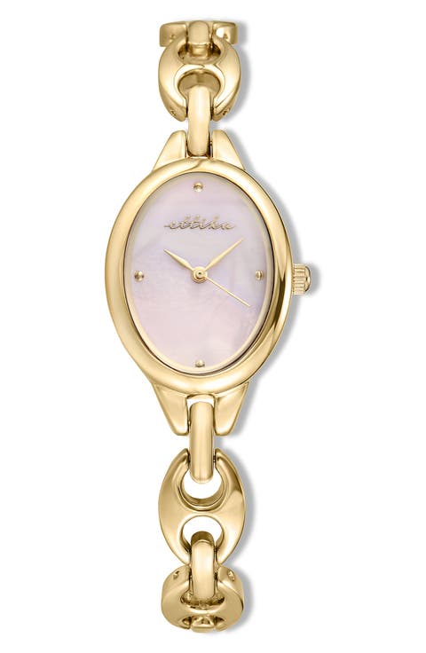 Oval Mariner Chain Watch