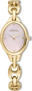 Ettika Oval Mariner Chain Watch