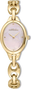 Ettika Oval Mariner Chain Watch