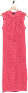 rag & bone Carter Open Knit Tank Dress