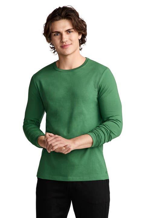 Men's Made2Fit Long Sleeve Crew Neck T-Shirt