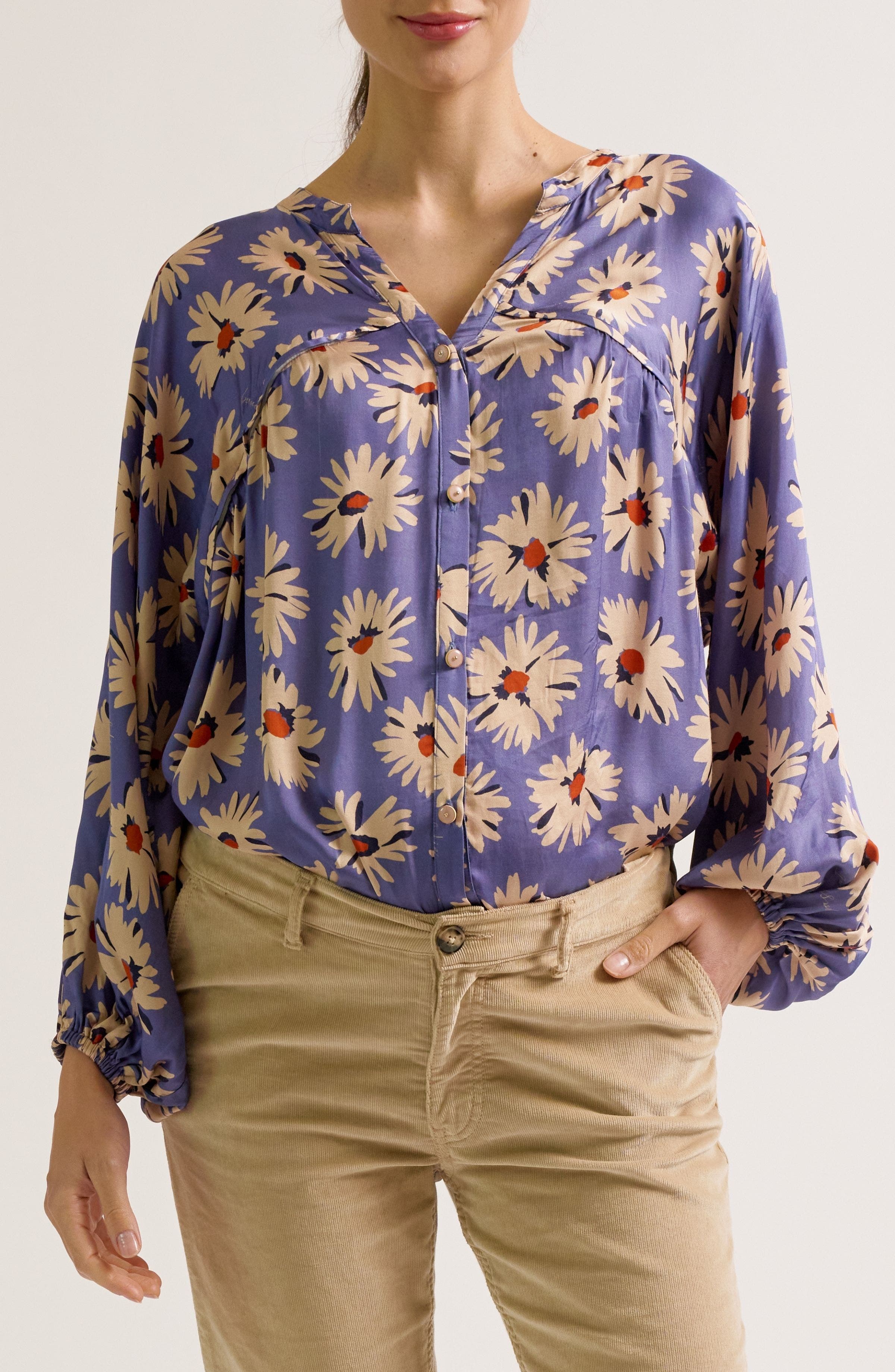 Madeleine Maternity & Nursing Blouse - image 2