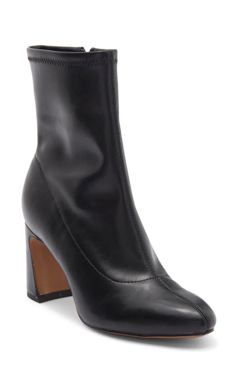 Thiva Block Heel Bootie (Women)