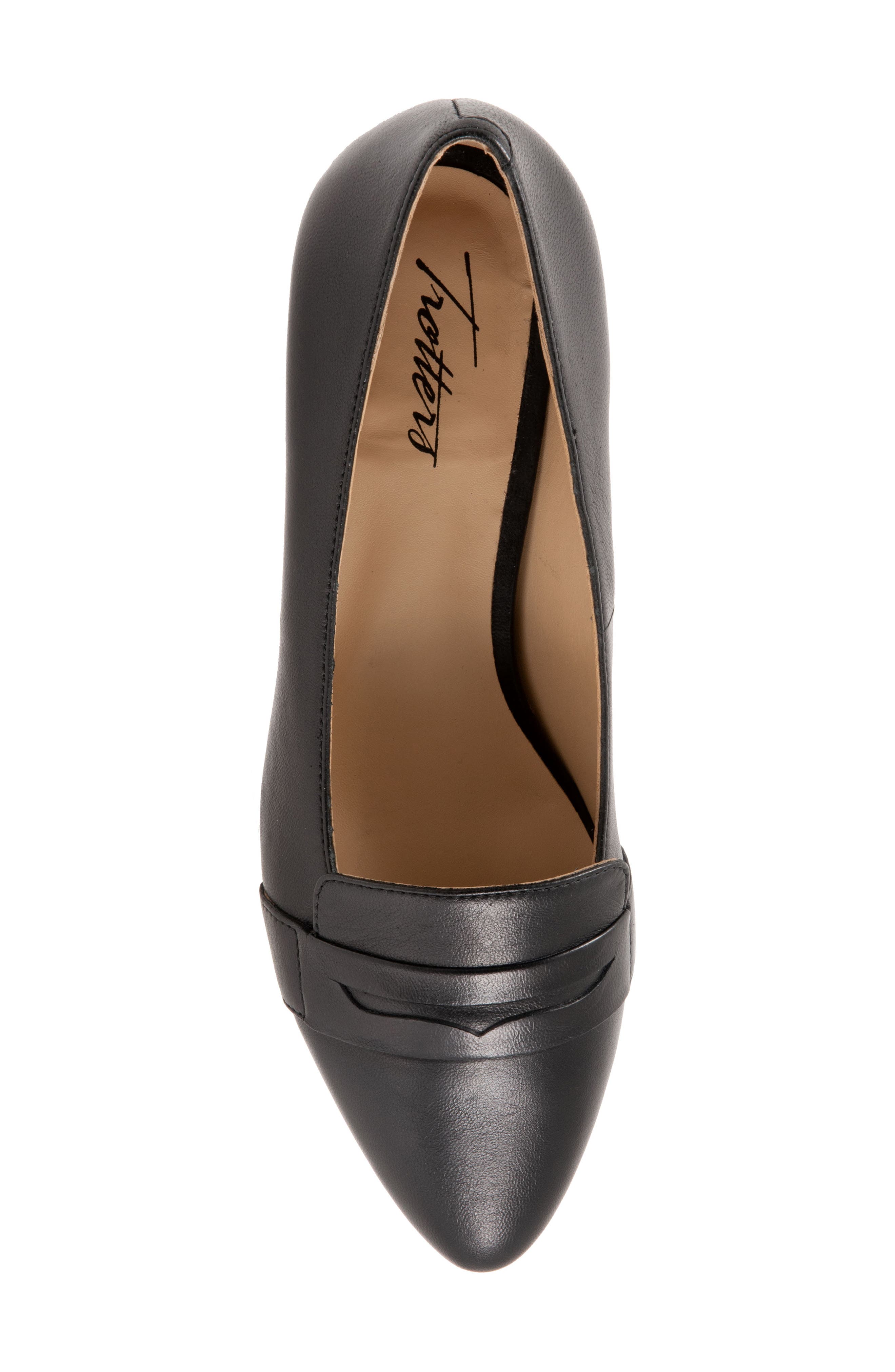 Trotters Joelle Pointy Toe Low Heel Pump, Alternate, color, 