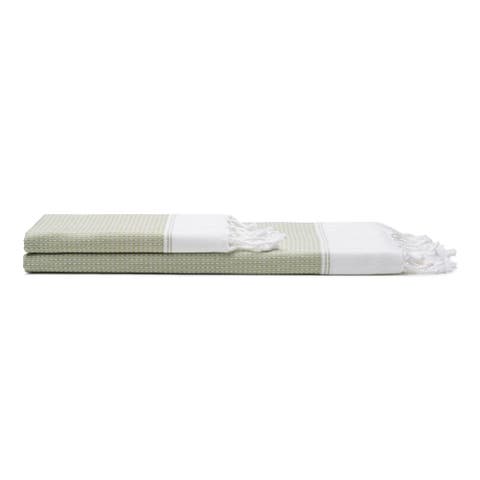 Pria Turkish Cotton Bath and Hand Towel - Set