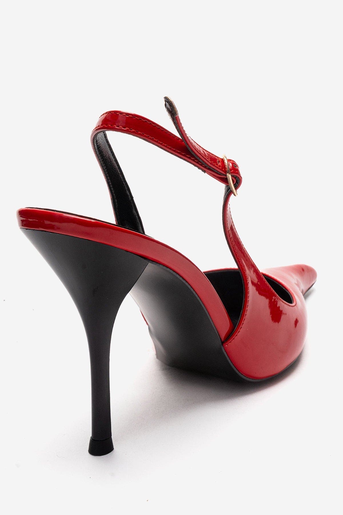 Prologue Shoes Candy Pointed Toe Stiletto Pump, Alternate, color, Red