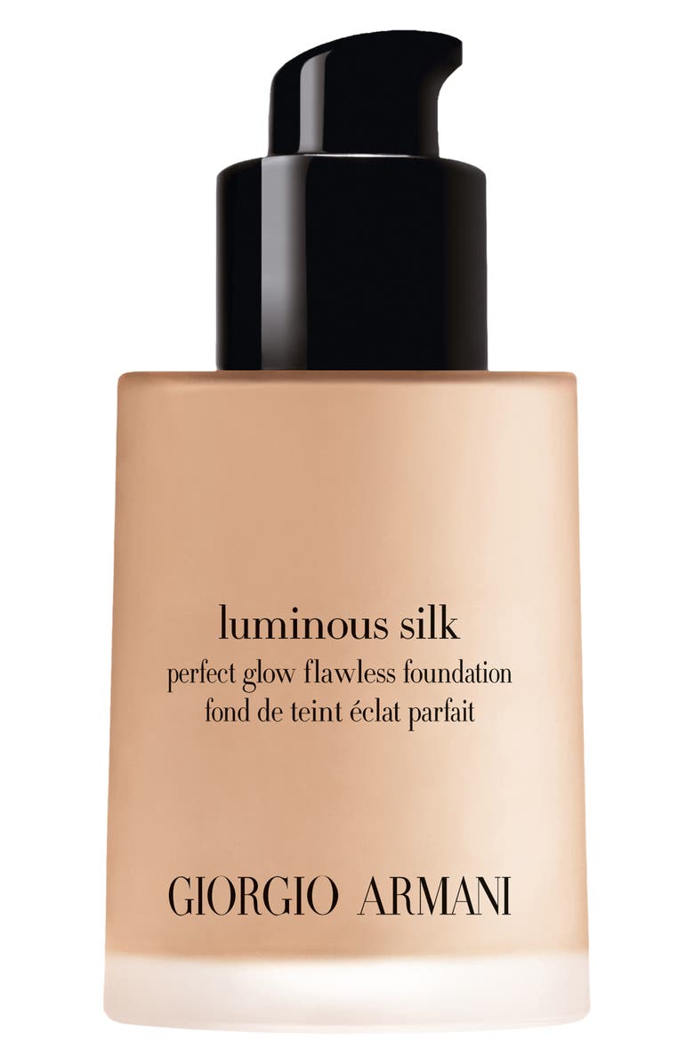 ARMANI beauty Luminous Silk Natural Glow Foundation, Alternate, color, 5 Light/Neutral