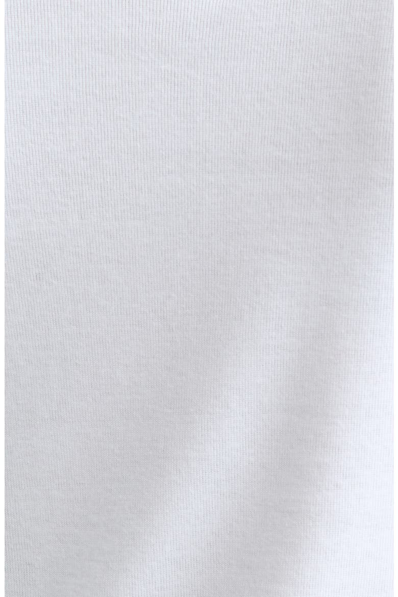 x Fruit of the Loom Slim Fit Long Sleeve T-Shirt, Alternate, color, WHITE