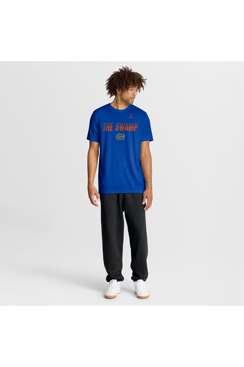 Men's Jordan Brand Royal Florida Gators Primetime Legend Kinetic Mantra Dri-FIT T-Shirt, Alternate, color, Royal