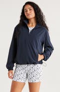 Zella Club Half Zip Pullover