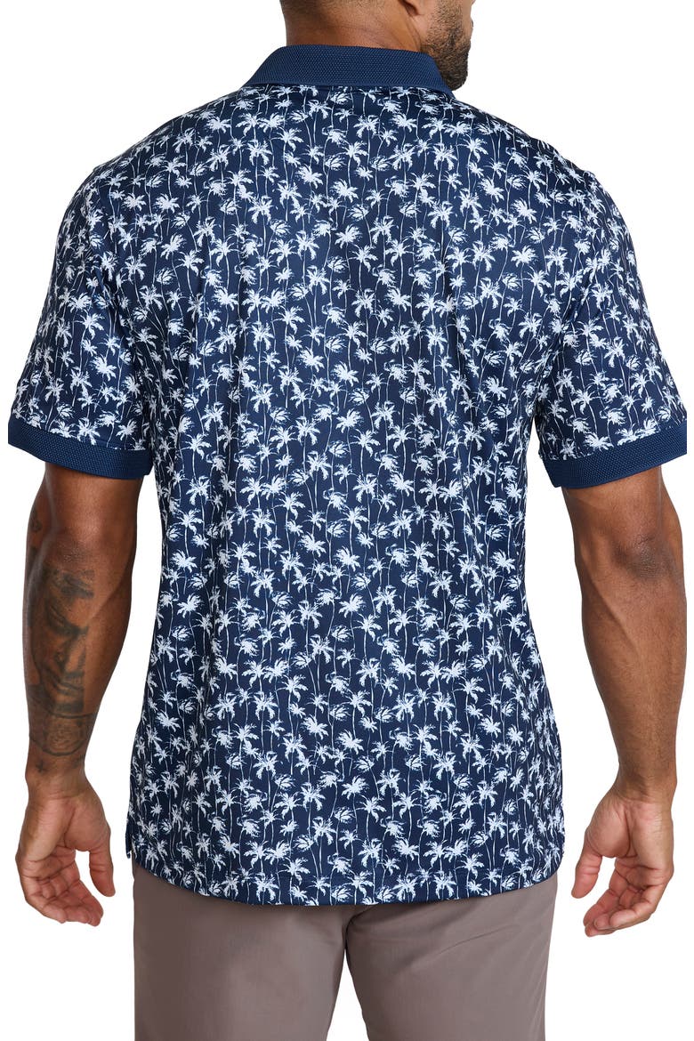 Ridge Performance Polo, Alternate, color, PALMETTO - DARK NAVY