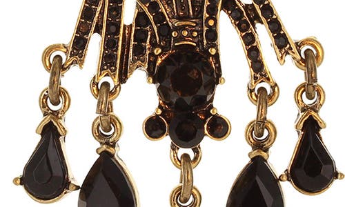 Olivia Welles Theresa Crystal Chandelier Earrings In Multi