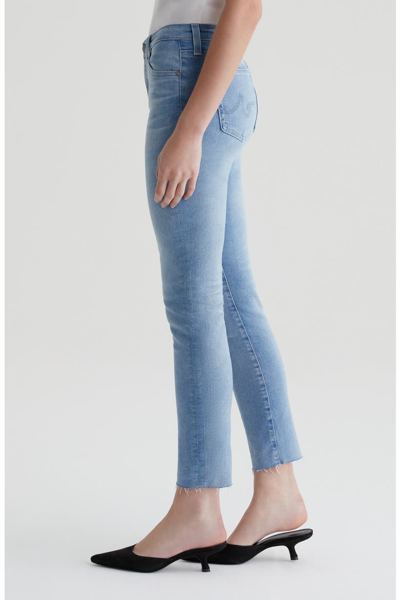 Prima Cigarette Ankle Jeans, Alternate, color, 24 YEARS LOOKING GLASS