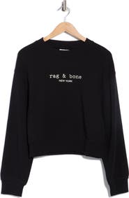 rag & bone Logo Terry Sweatshirt