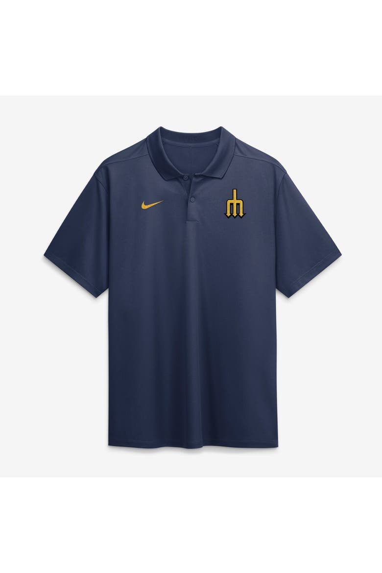 Men's Nike Navy Seattle Mariners City Connect Victory Dri-FIT Polo, Main, color, Navy