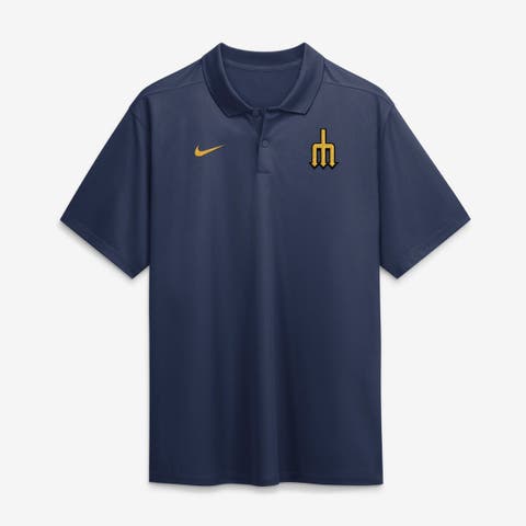 Men's Nike Navy Seattle Mariners City Connect Victory Dri-FIT Polo