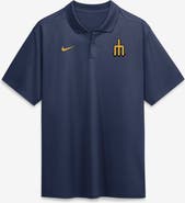 Nike Men's Nike Navy Seattle Mariners City Connect Victory Dri-FIT Polo