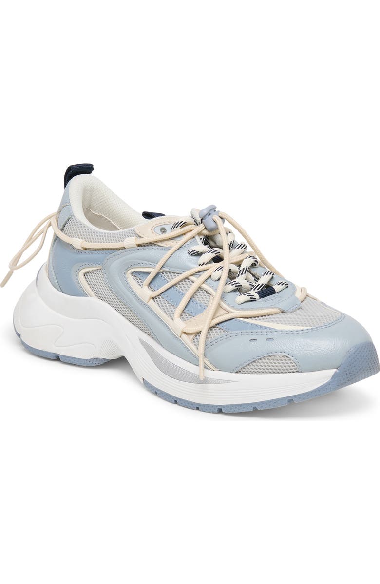 Dolce Vita Selmar Sneaker, Main, color, Blue Mulighti Leather