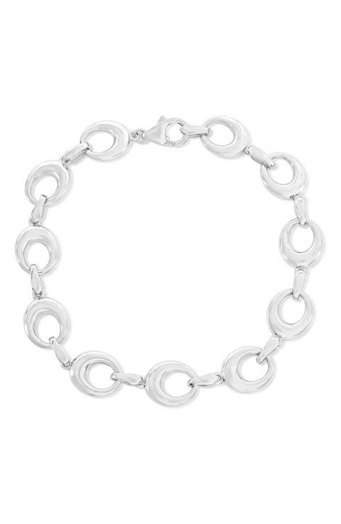 Oval Link Bracelet
