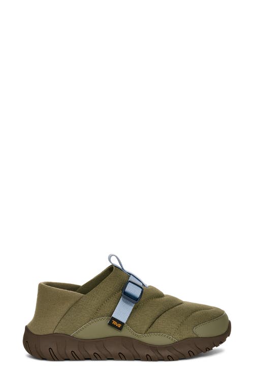 Teva Reember Camp Slip-on Shoe In Green