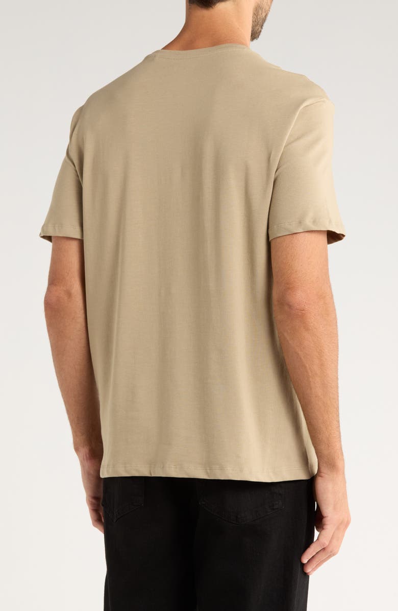 DKNY SPORTSWEAR Hart High Graphic T-Shirt, Alternate, color, Cafe