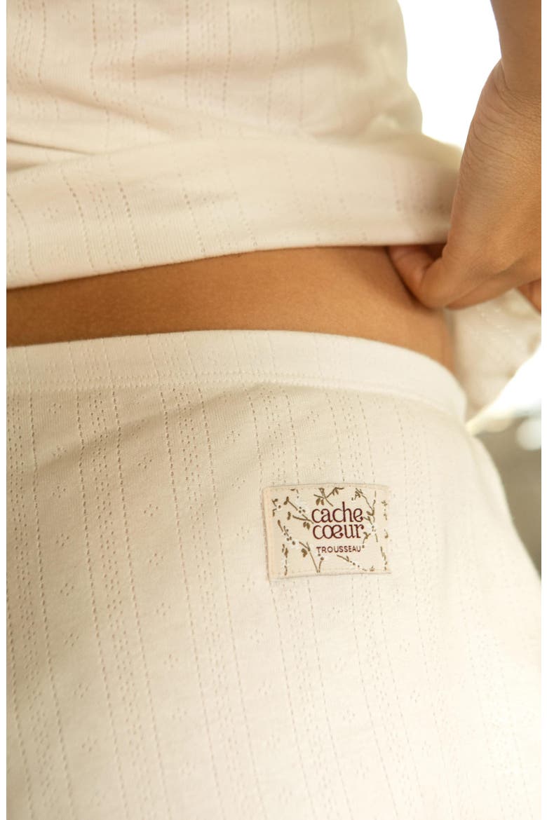 Trousseau Maternity shorts, Alternate, color, NATUREL