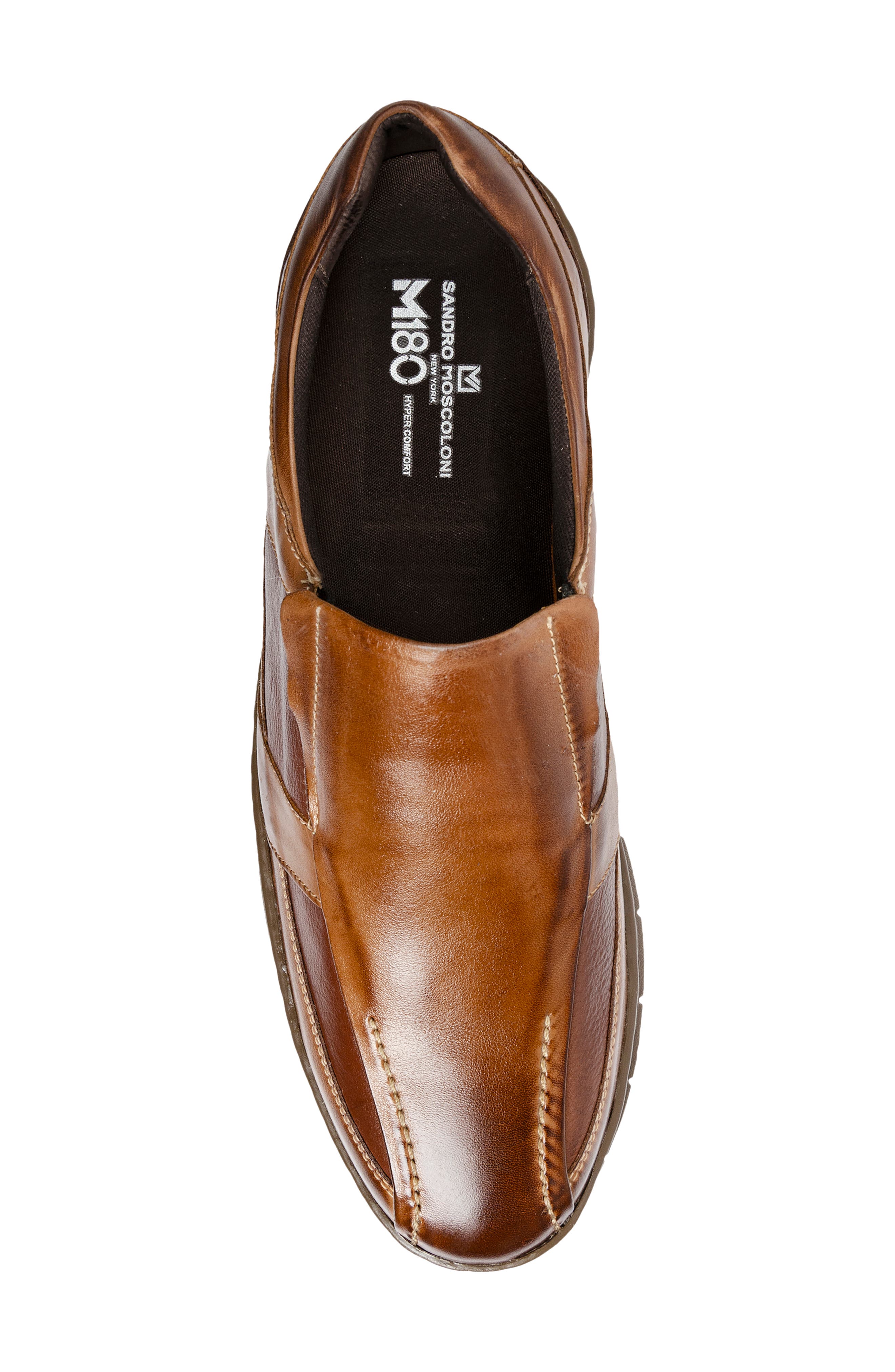Lear Slip-On Sneaker, Alternate, color, TAN
