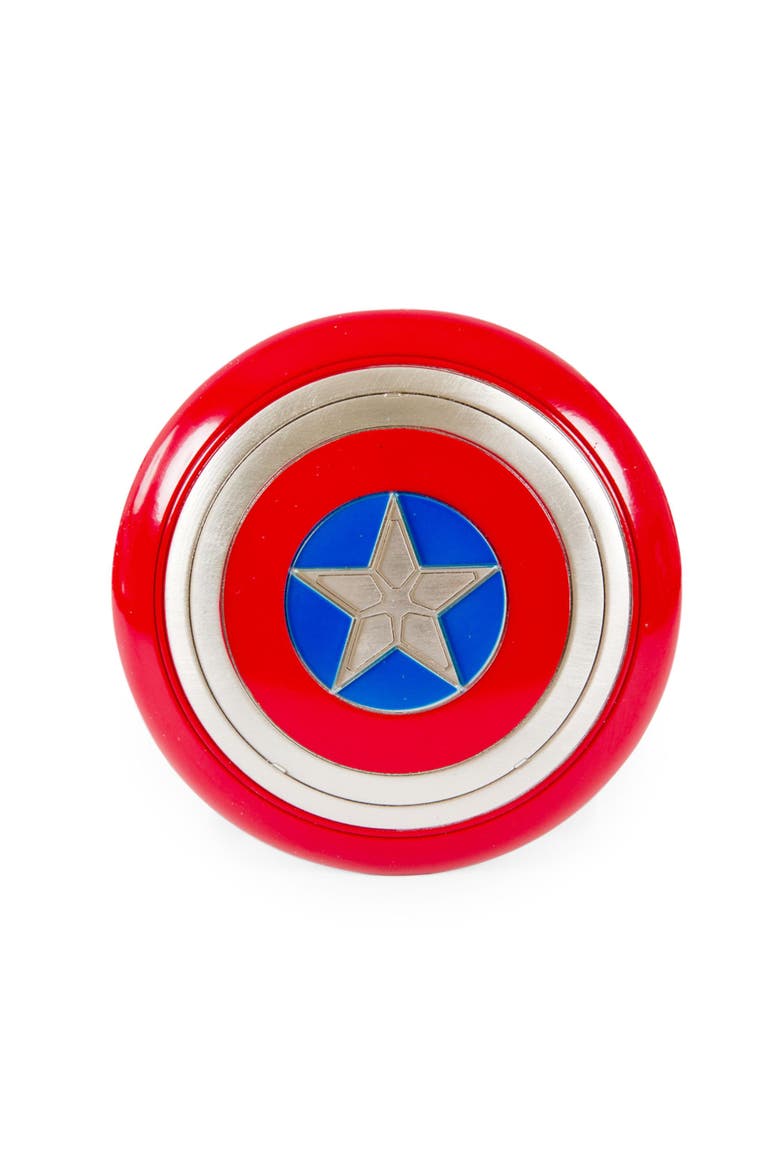 Marvel Studios Captain America 4-Inch Shield Prop Replica, Main, color, Red